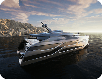 Luxury yacht Belle Anna